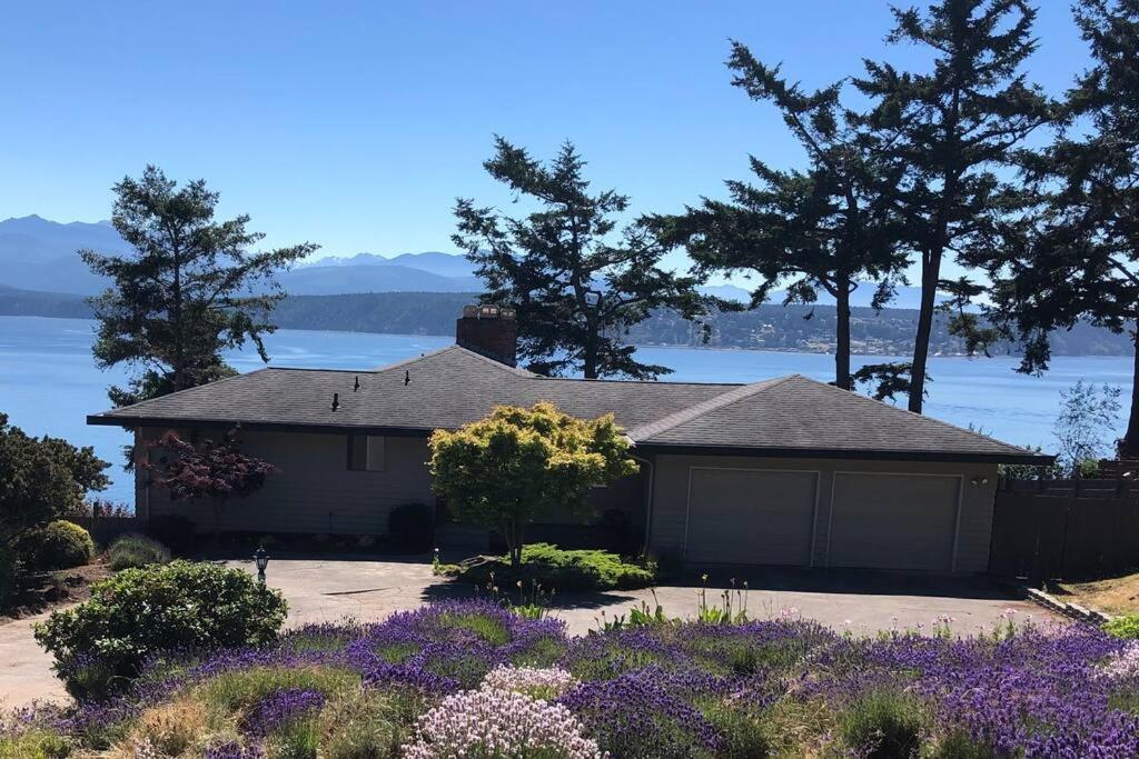 Waterfront, Sunsets And Mountains Port Townsend Exterior foto
