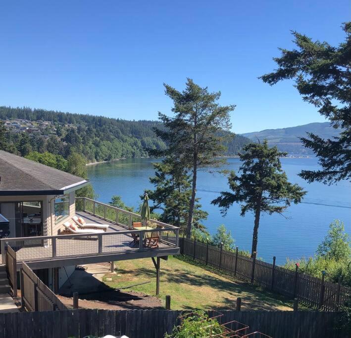 Waterfront, Sunsets And Mountains Port Townsend Exterior foto