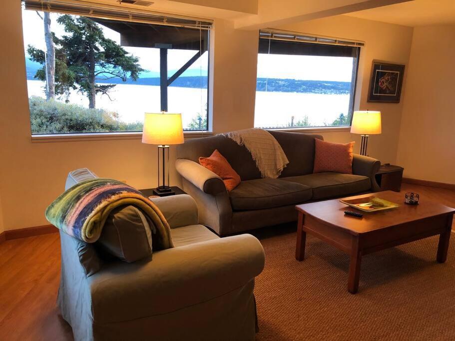Waterfront, Sunsets And Mountains Port Townsend Exterior foto