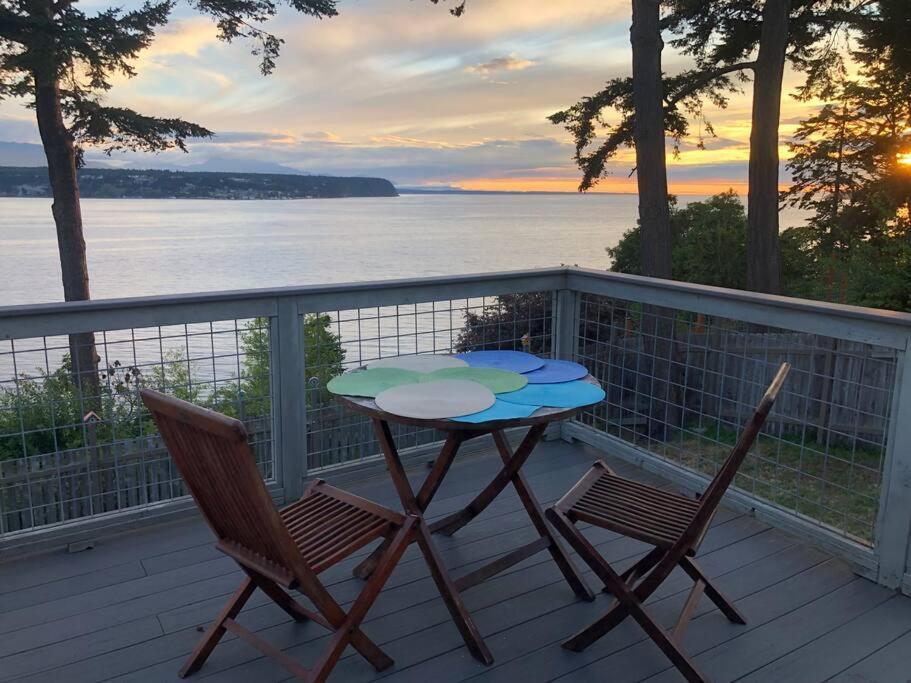 Waterfront, Sunsets And Mountains Port Townsend Exterior foto