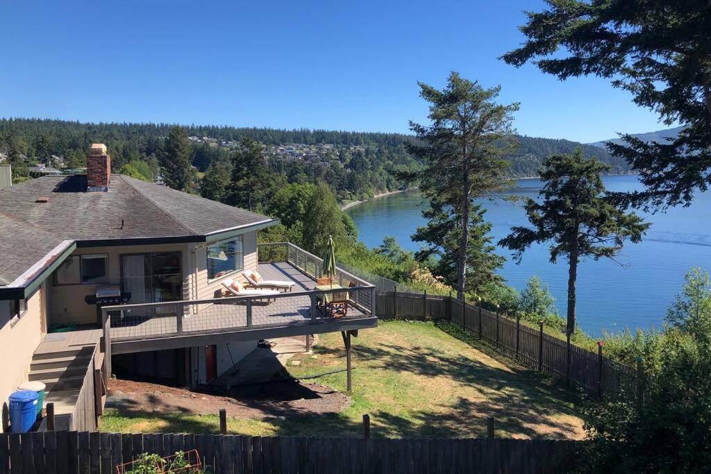 Waterfront, Sunsets And Mountains Port Townsend Exterior foto